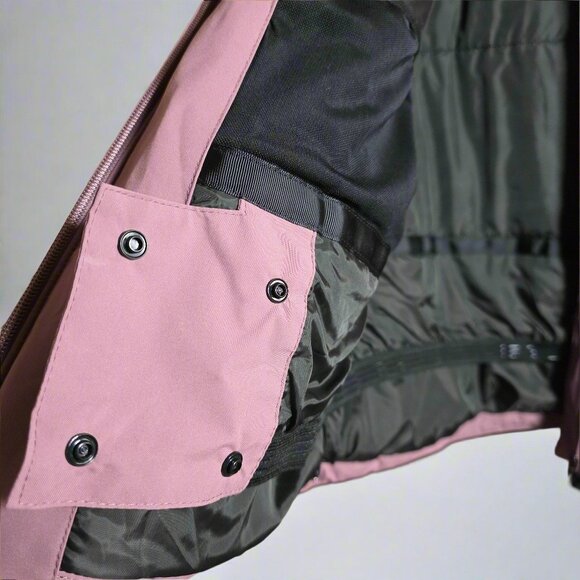 Womens Tec-One Explorer Ski/Snowboarding Jacket 2X Lilac Purple Adjustable Hood - Picture 10 of 16